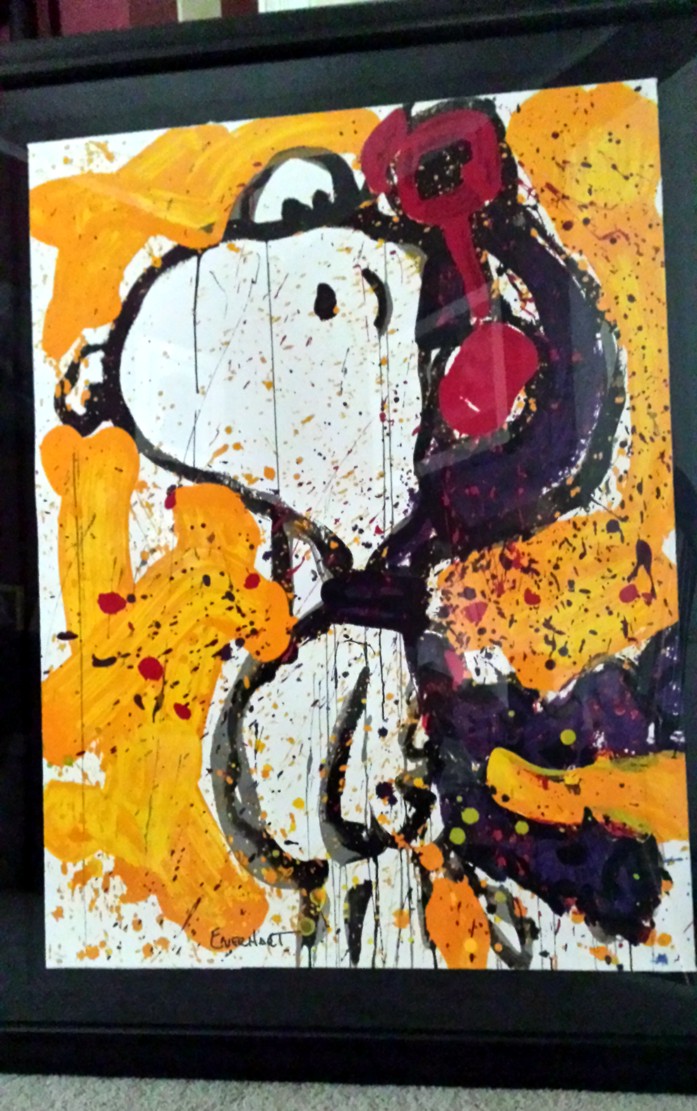 Tom Everhart - TO REMEMBER.... SALUTE - Limited Edition print